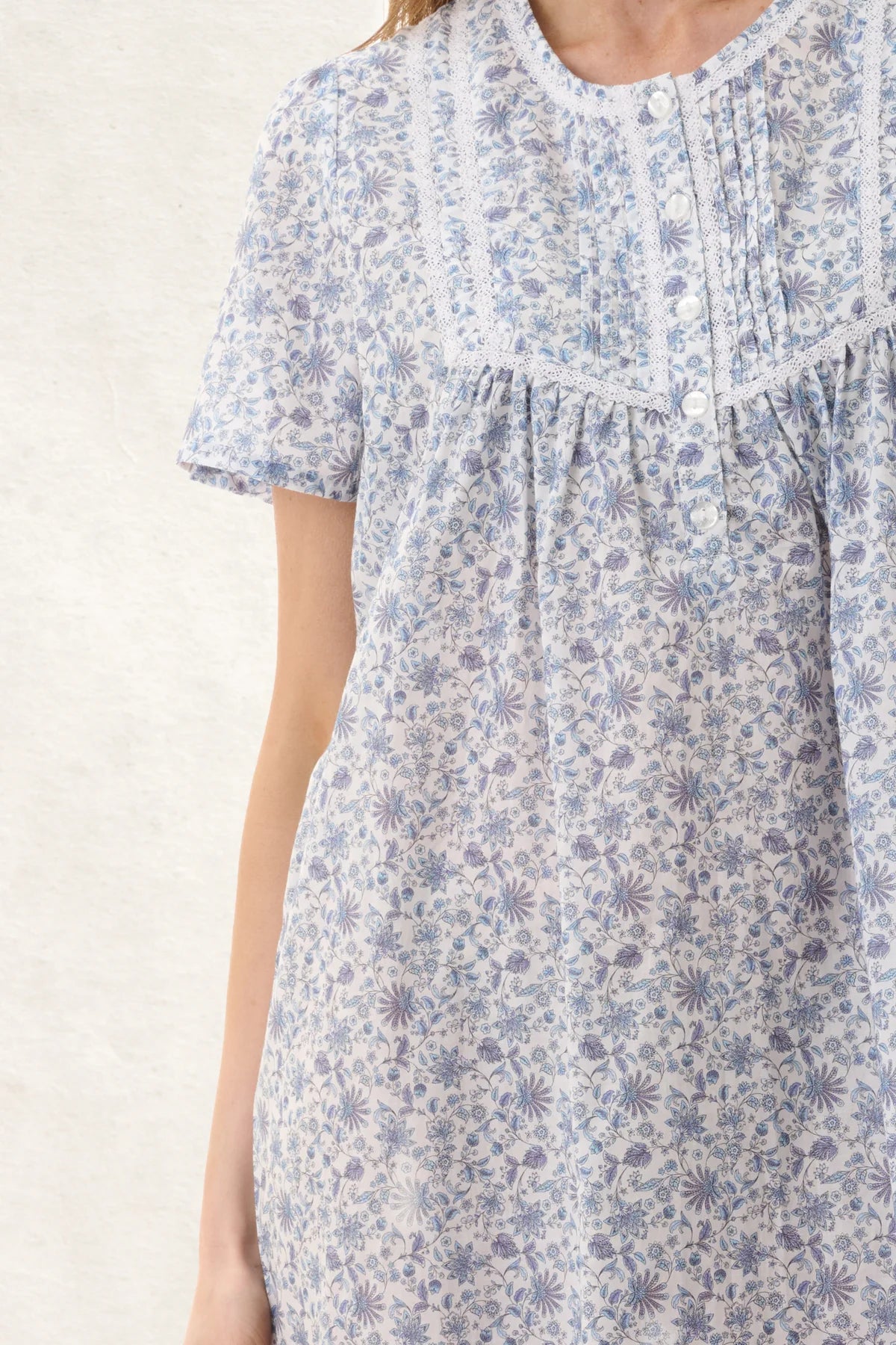 Givoni Astrid Short Sleeve Short Nightie