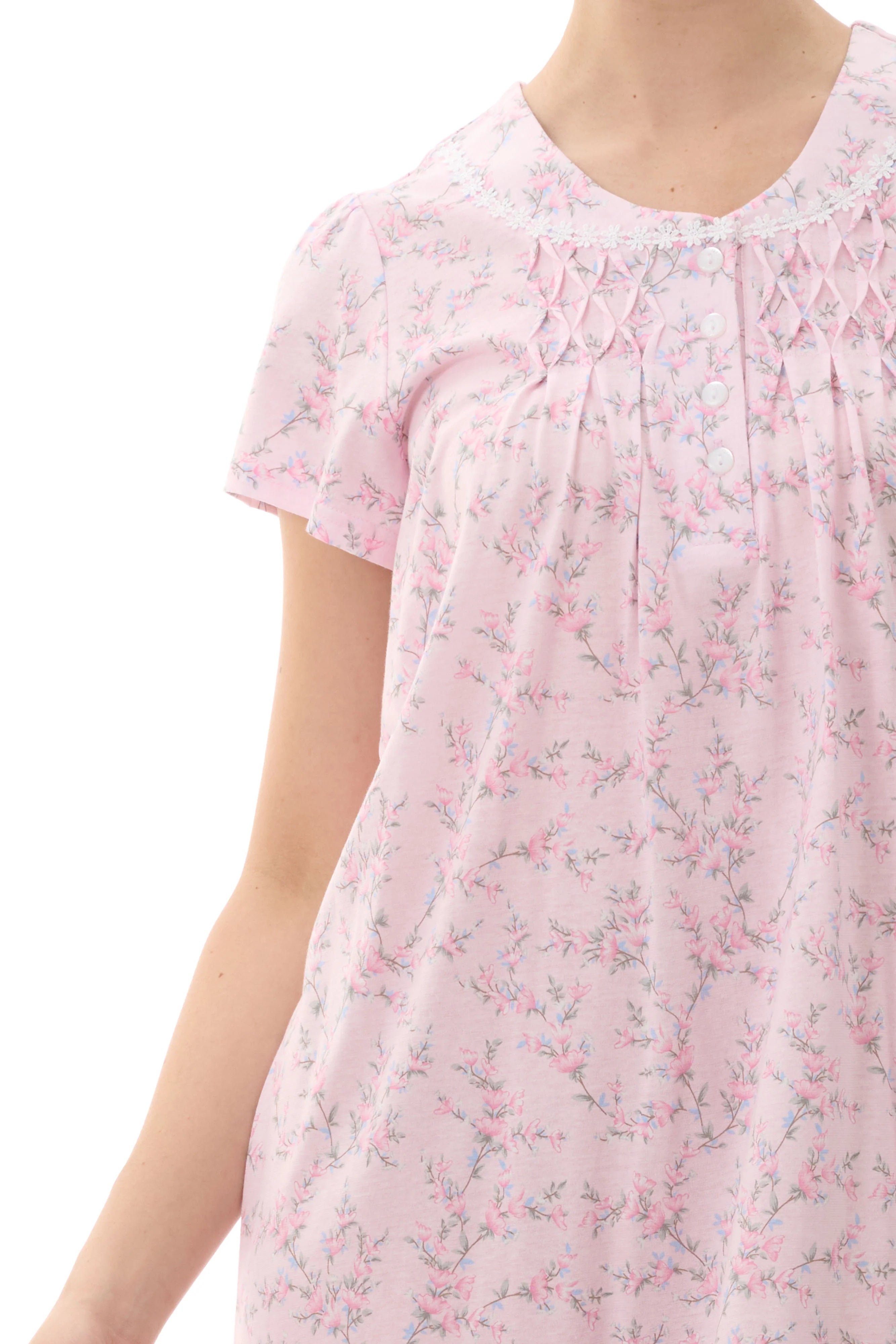 Givoni Colette Short Sleeve Short Nightie