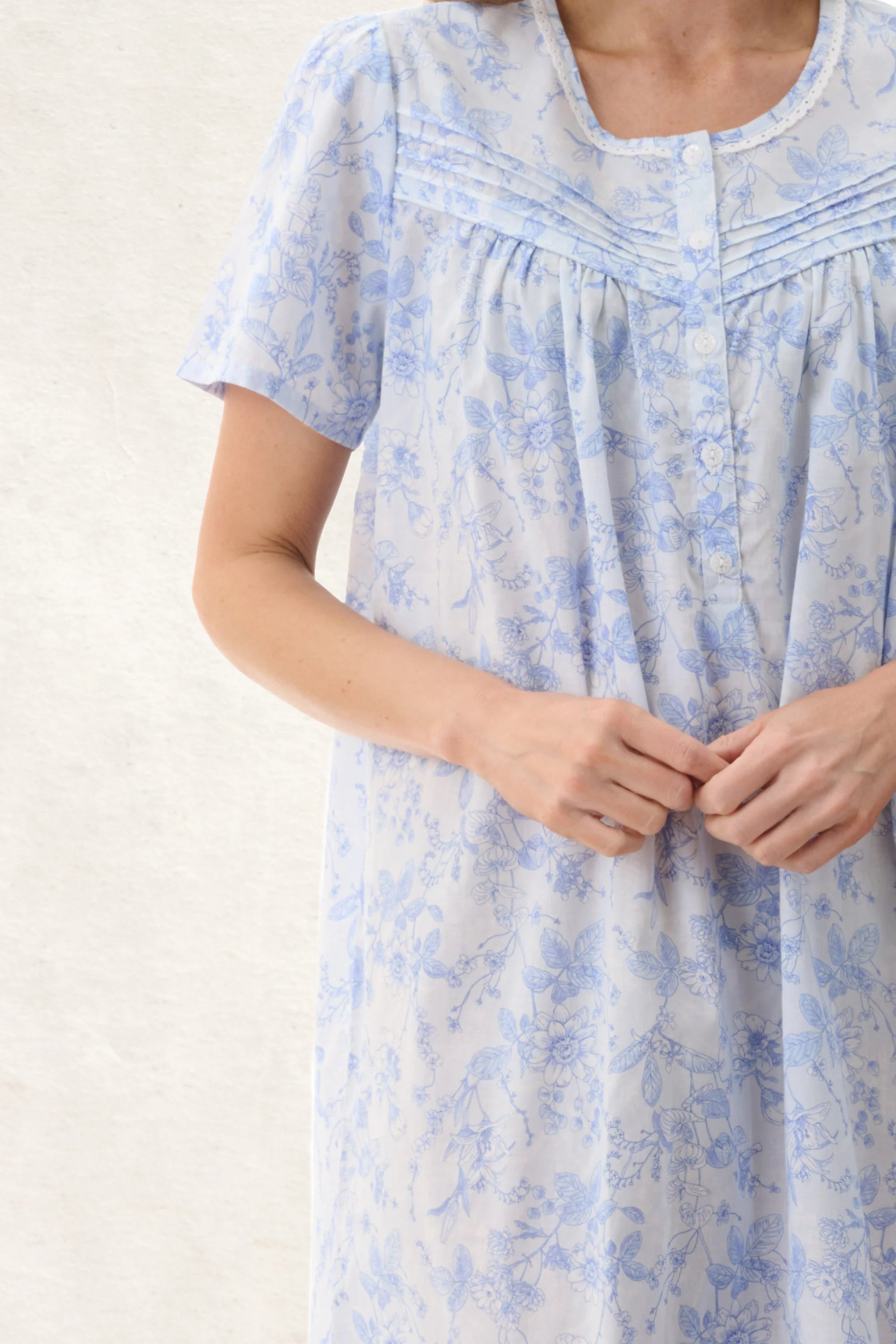 Givoni Eliza Short Sleeve Short Nightie