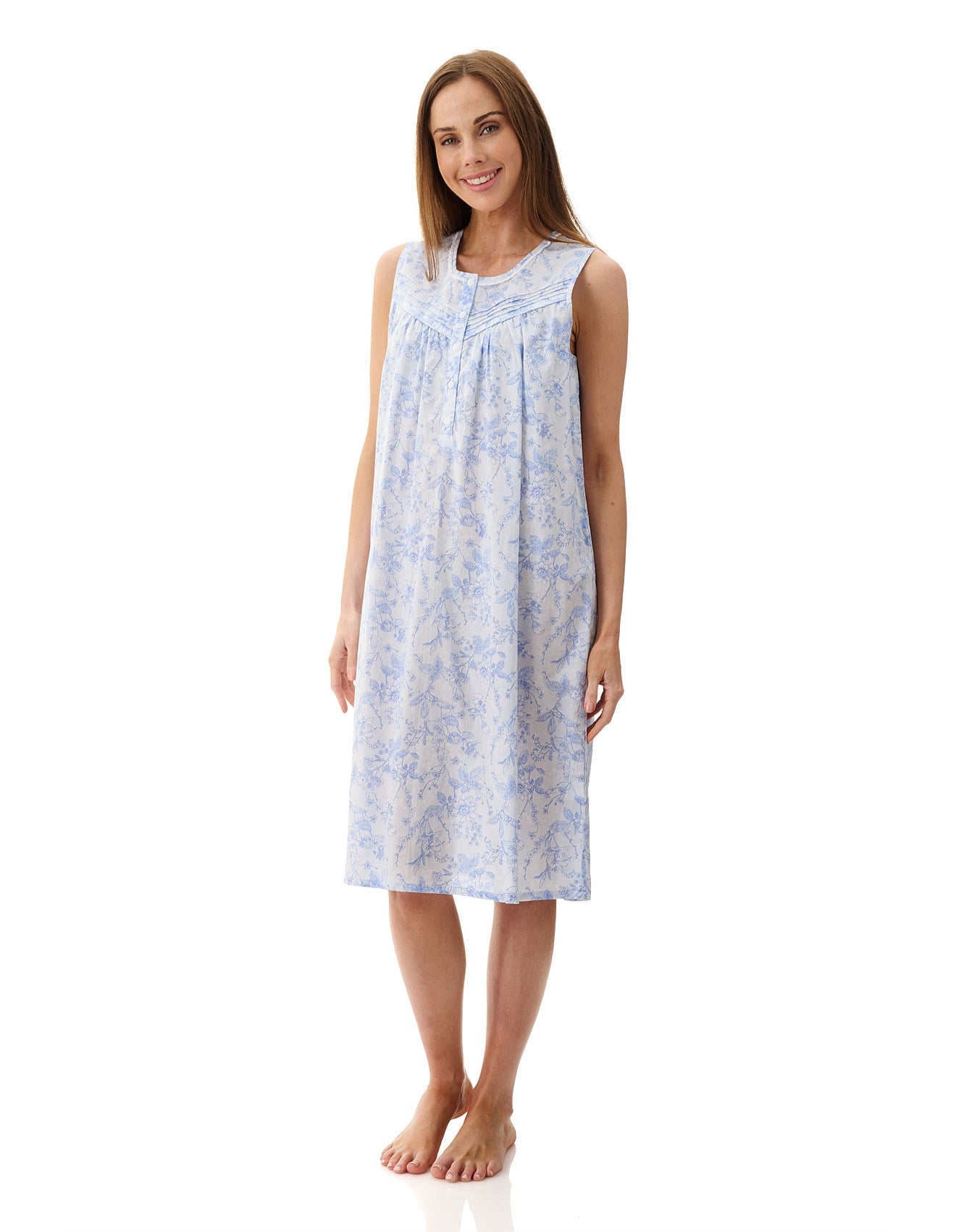 Givoni Eliza Sleeveless Short Nightie