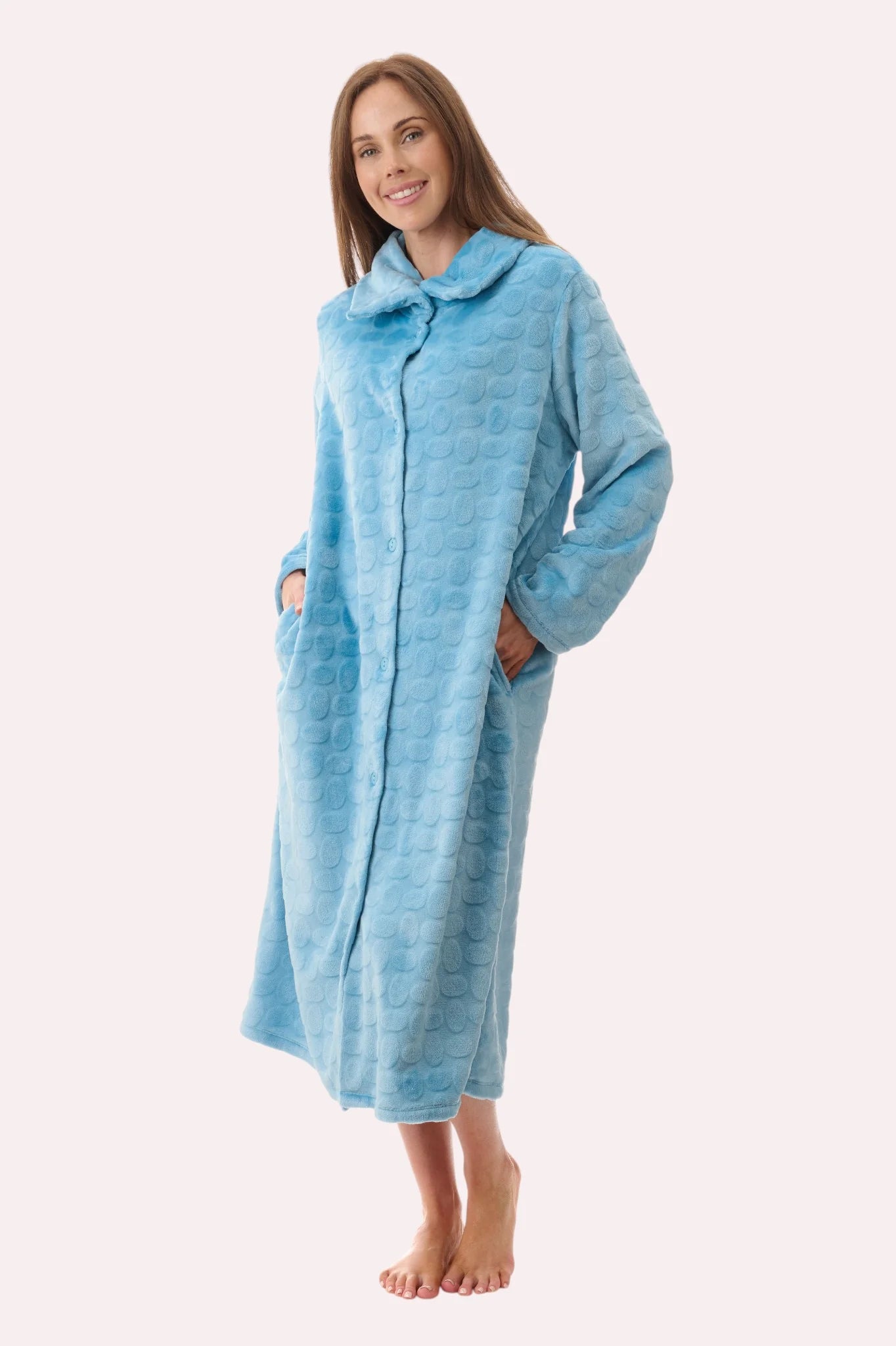 Givoni Mid Button Gown