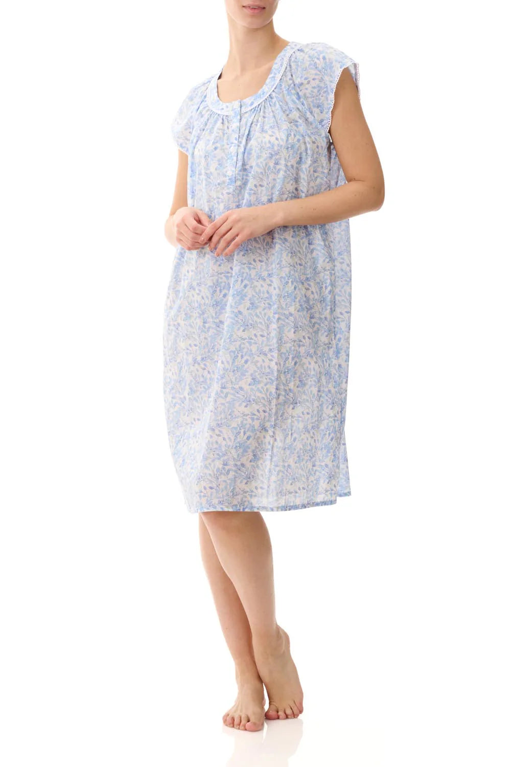 Givoni Pippa Cap Sleeve Nightie