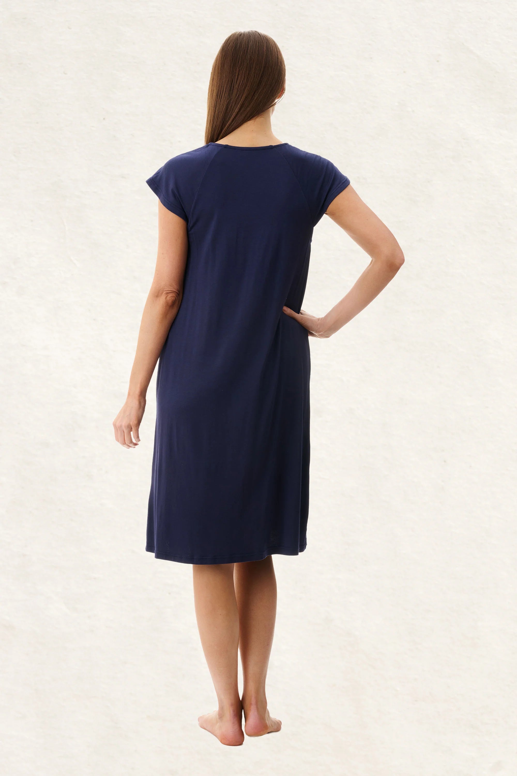 Givoni Short Sleeve Short Nightie