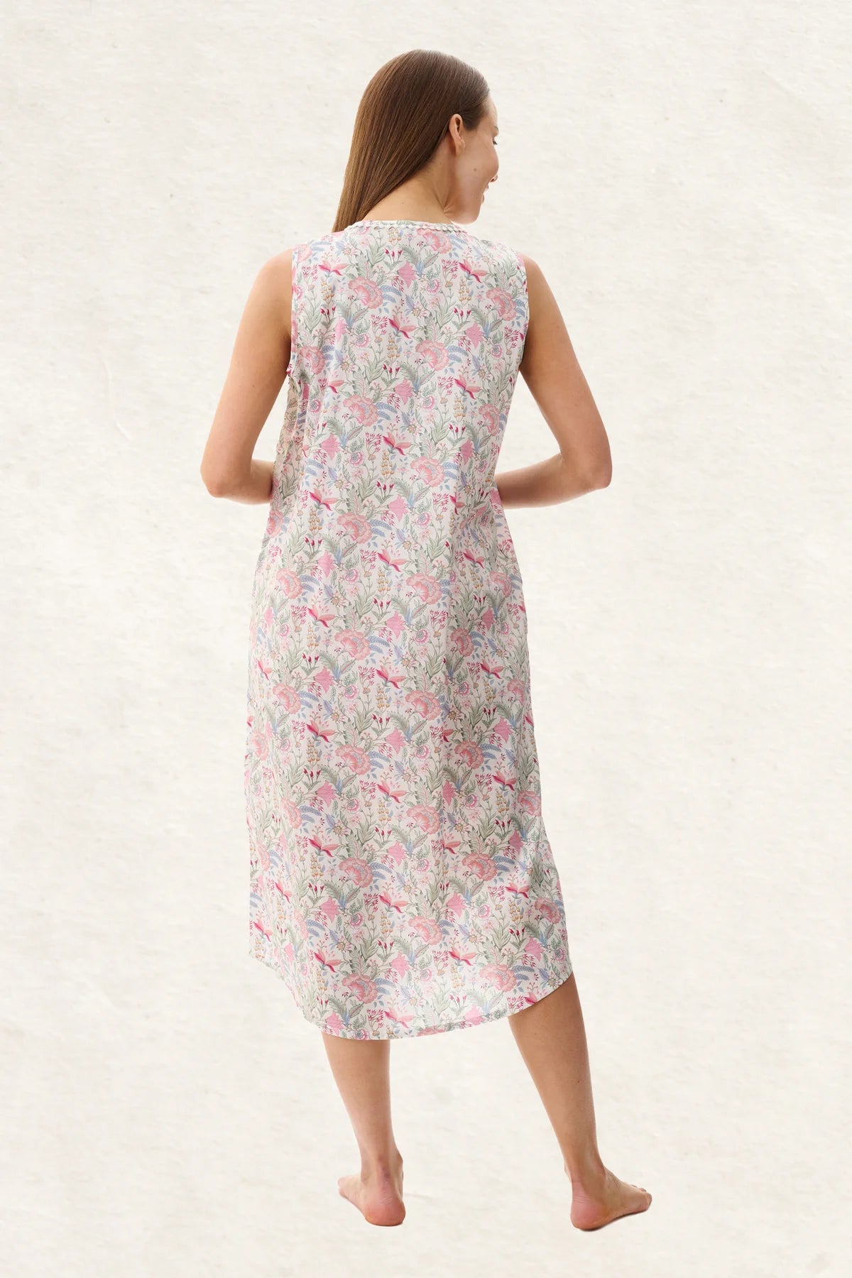 Givoni Viviene Mid Length Nightie