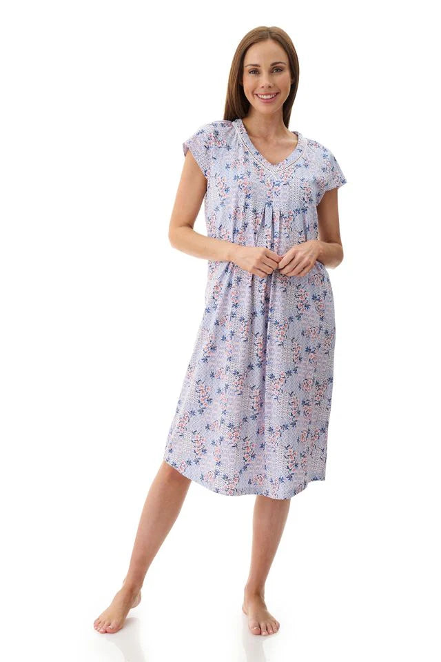 Givoni Xavia Cap Sleeve Short Nighie