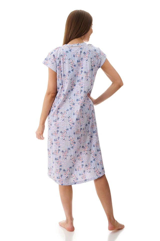 Givoni Xavia Cap Sleeve Short Nighie