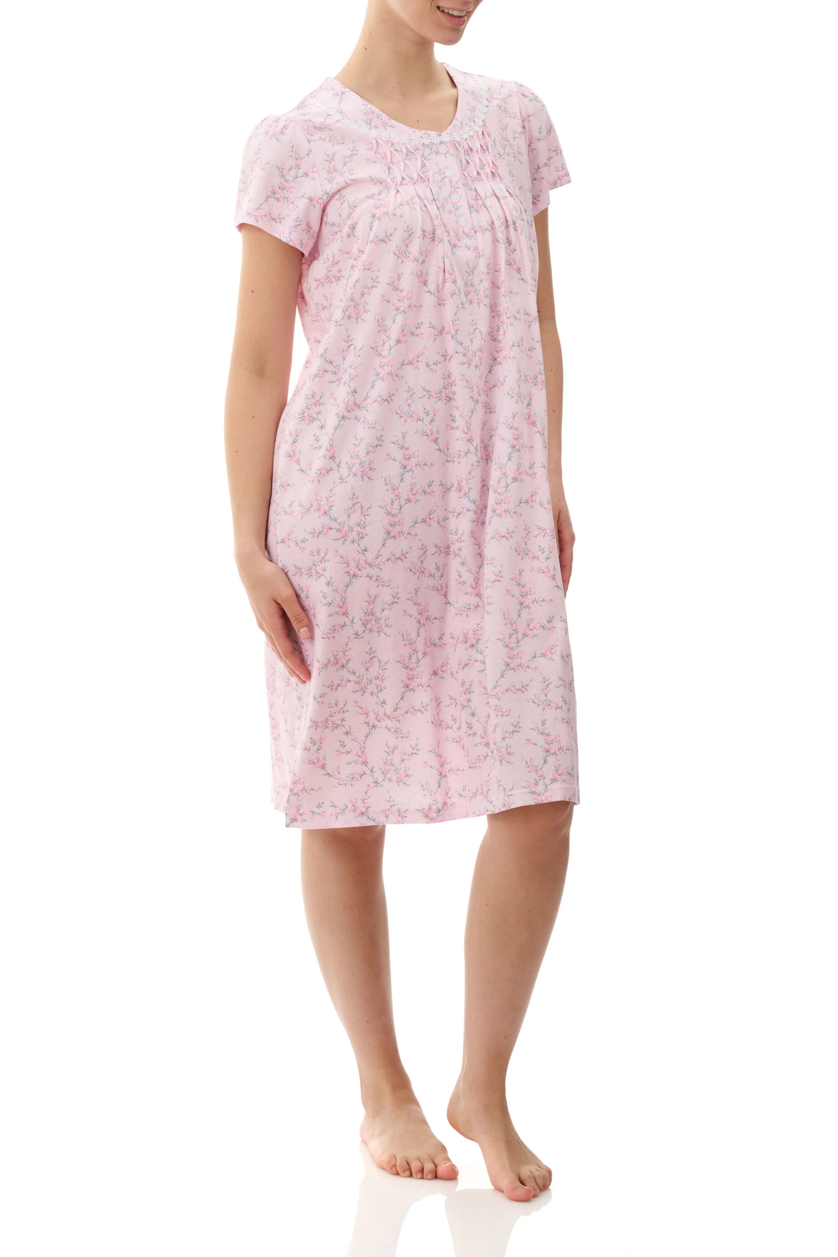 Givoni Colette Short Sleeve Short Nightie