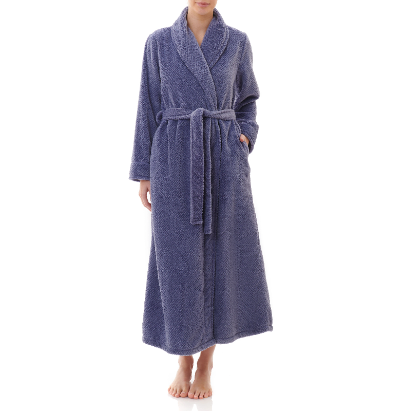 Givoni Long Wrap Gown