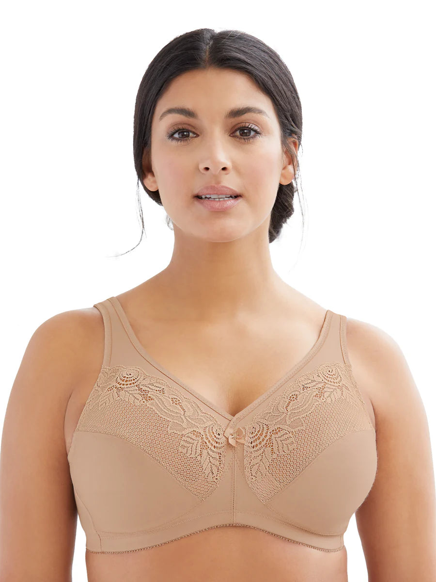 Glamorise Seamless Minimizer Support Bra