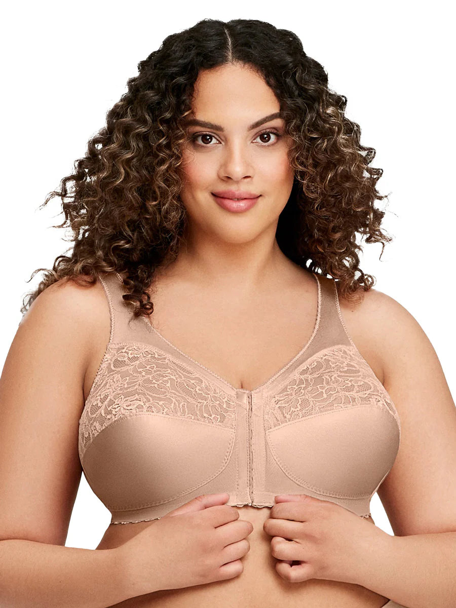 Glamorise The Front Close Wire-Free Support Bra