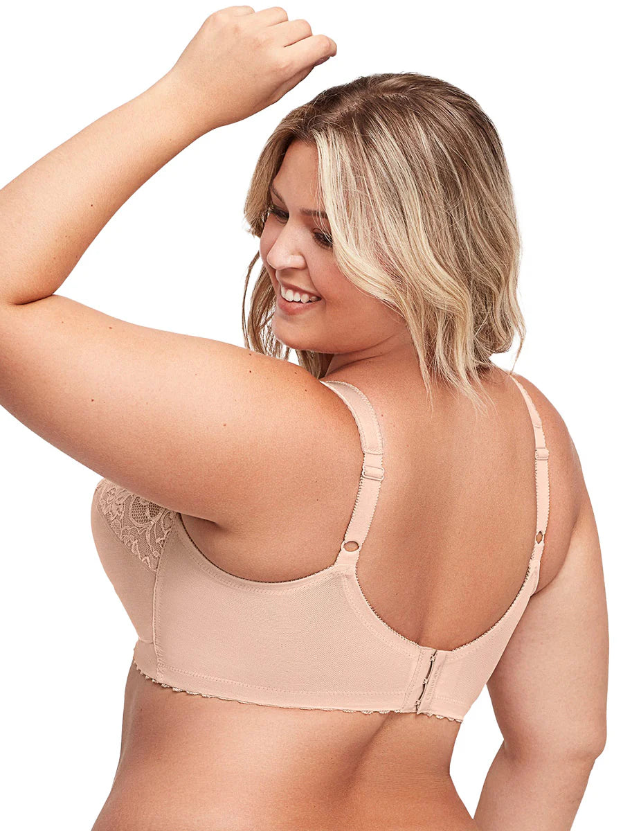 Glamorise Feel The Magic Wire-Free Support Bra