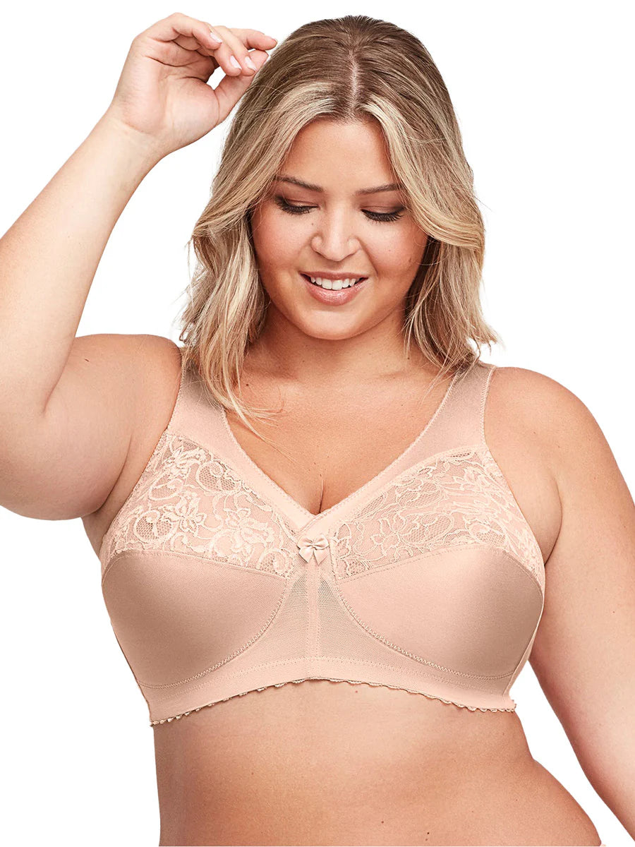 Glamorise Feel The Magic Wire-Free Support Bra
