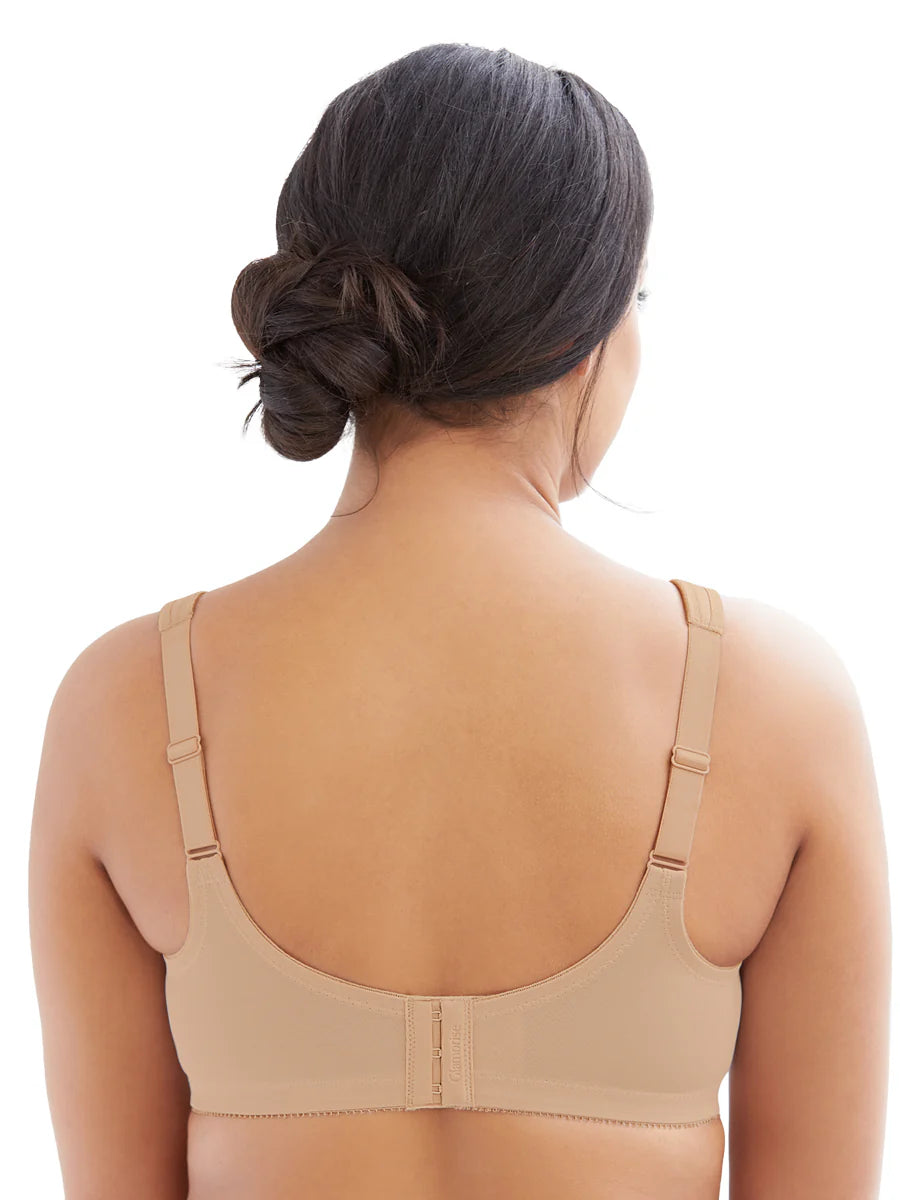 Glamorise Seamless Minimizer Support Bra