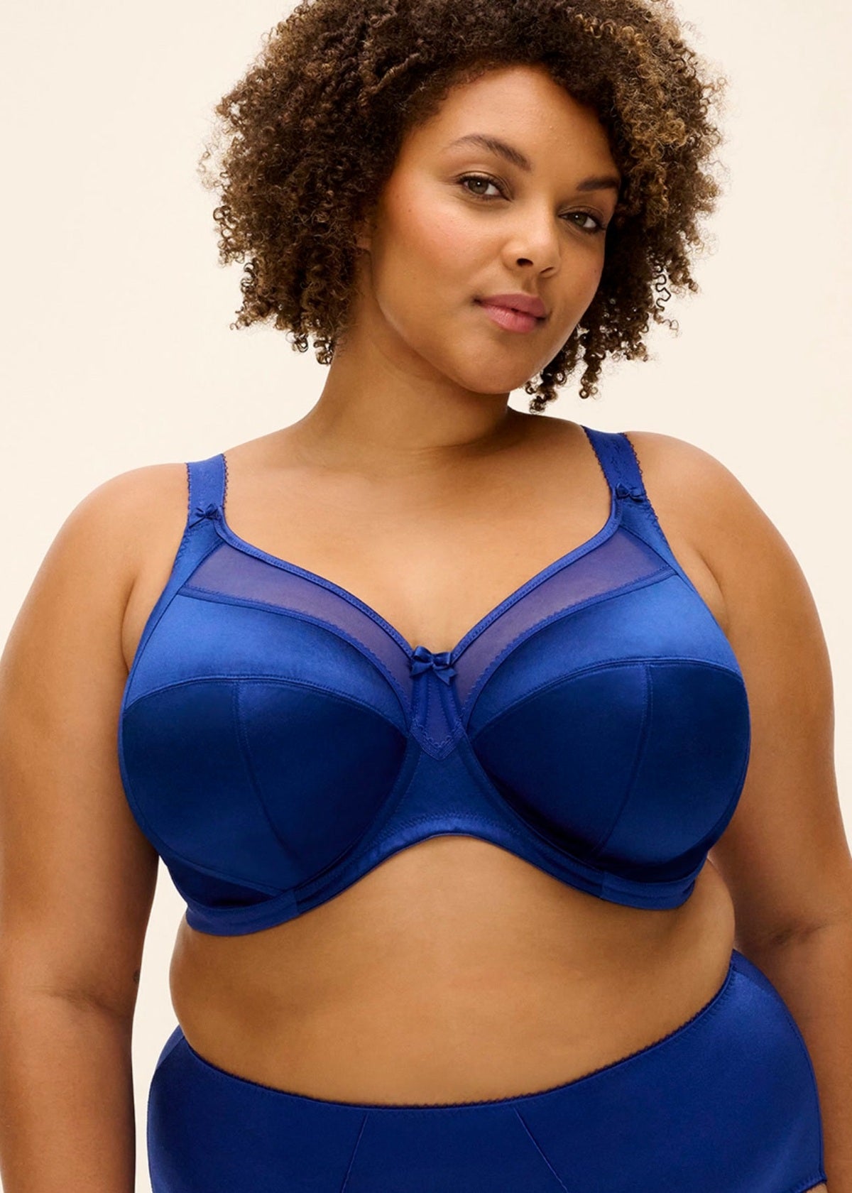 Goddess Keira Banded Bra