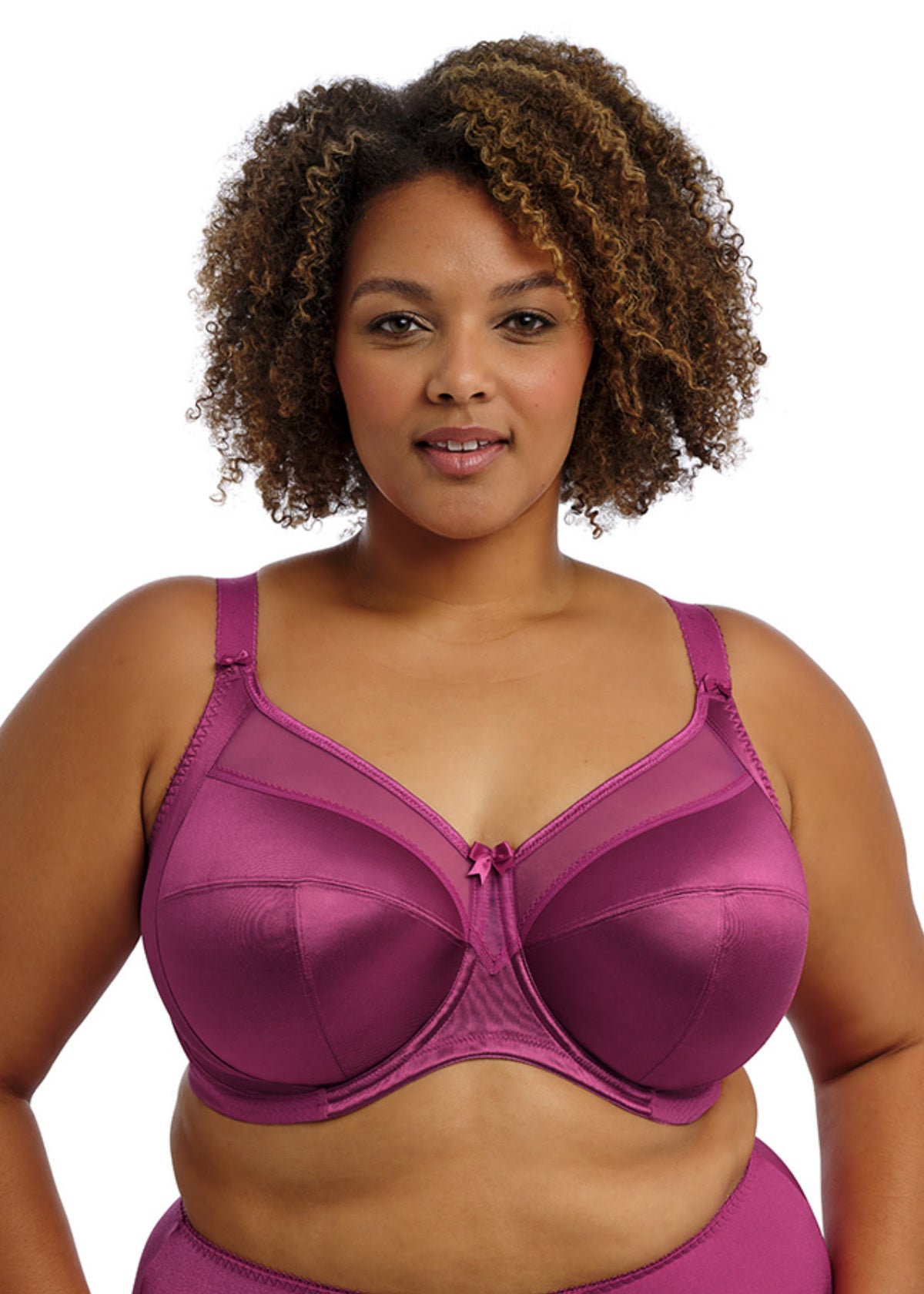 Goddess Keira Banded Bra