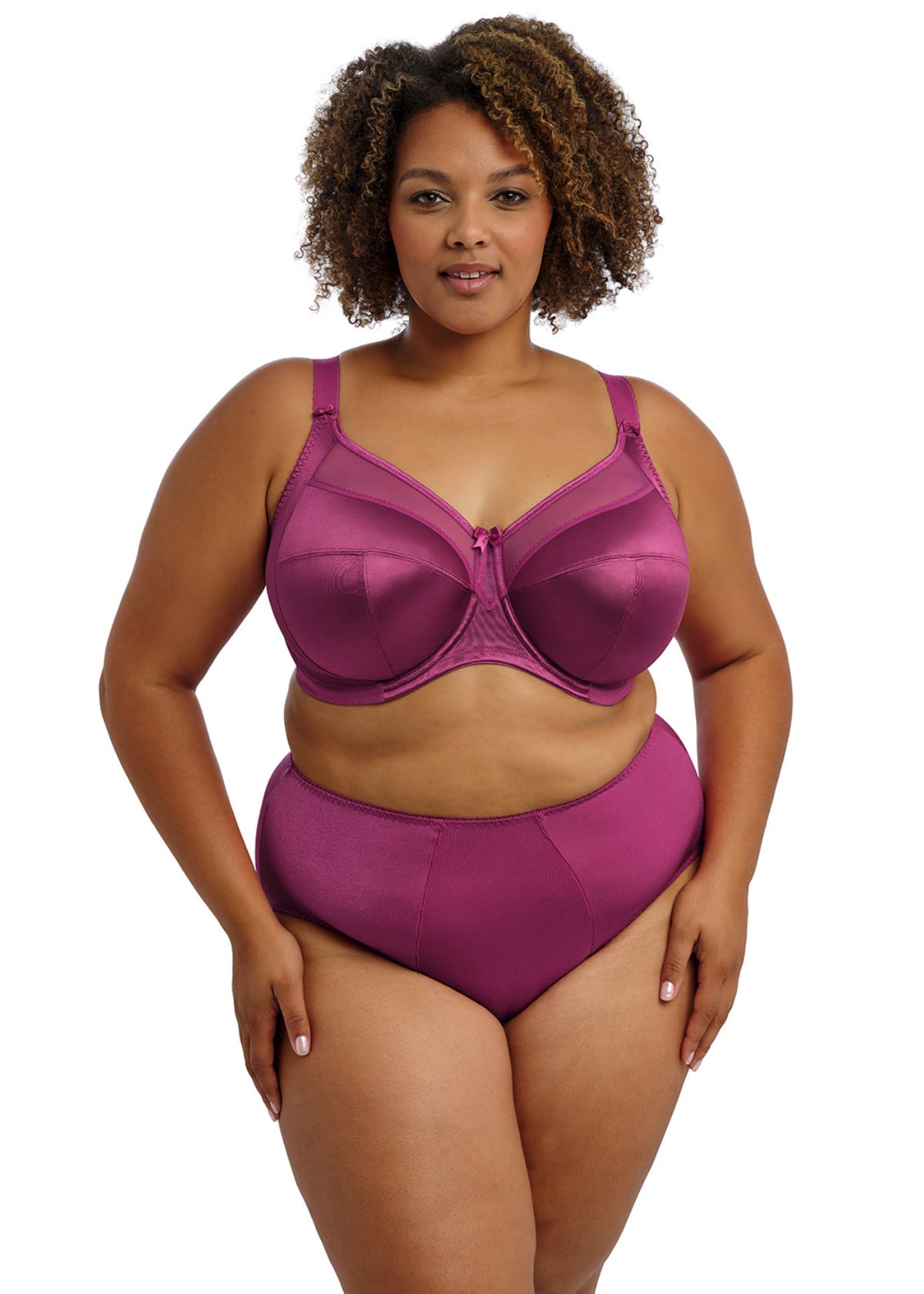 Goddess Keira Banded Bra