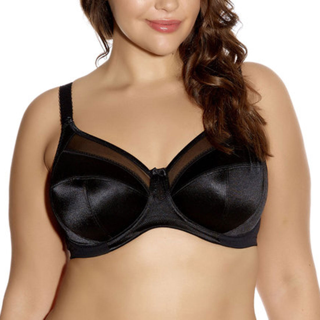 Goddess Keira Banded Bra