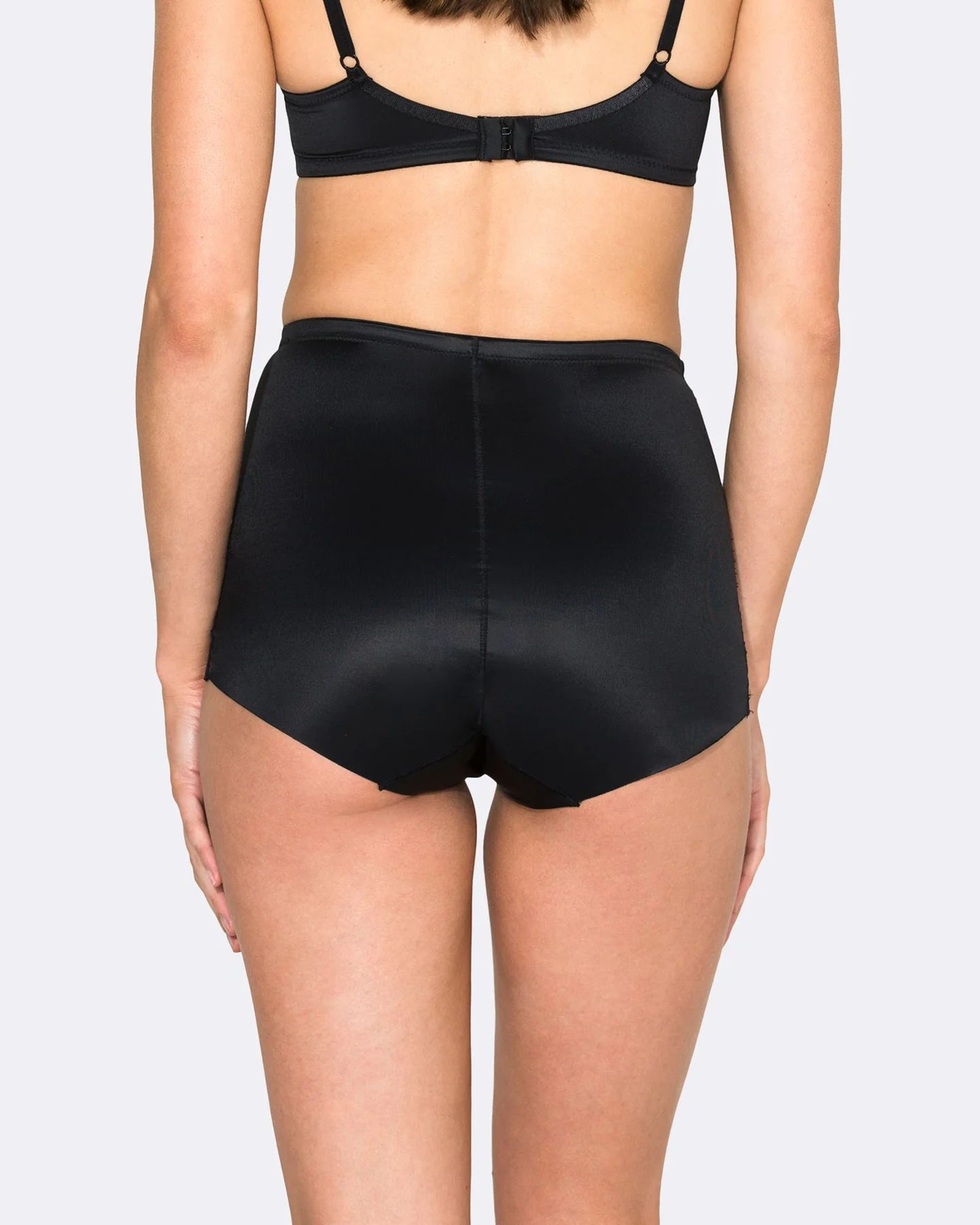 Hush Hush Whisper Firm Control Lace Brief