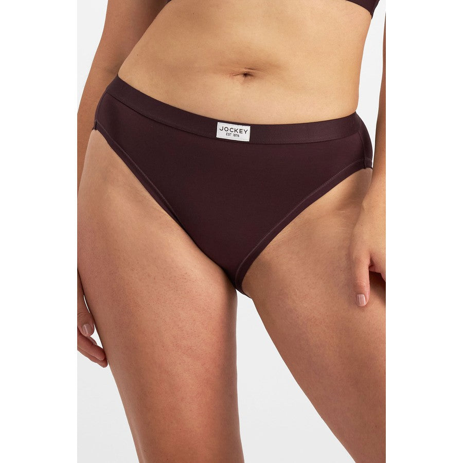 Jockey Comfort Classic Bamboo Hi-Cut 2Pack