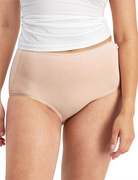 Jockey Everyday Cotton Full Brief 3Pack