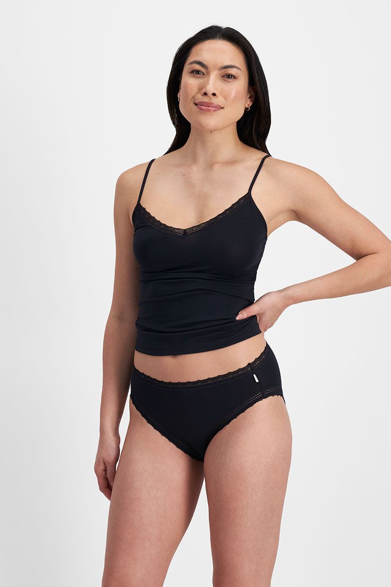 Jockey Parisienne Delicate Modal Hi Cut Brief