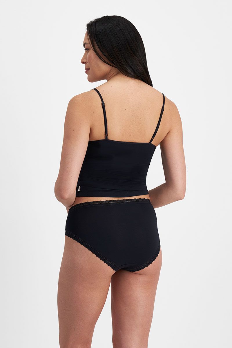 Jockey Parisienne Delicate Modal Hi Cut Brief