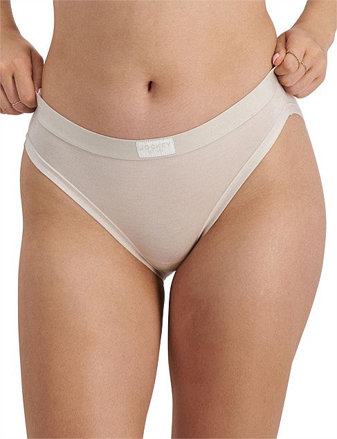 Jockey Comfort Classic Bamboo Hi-Cut 2Pack