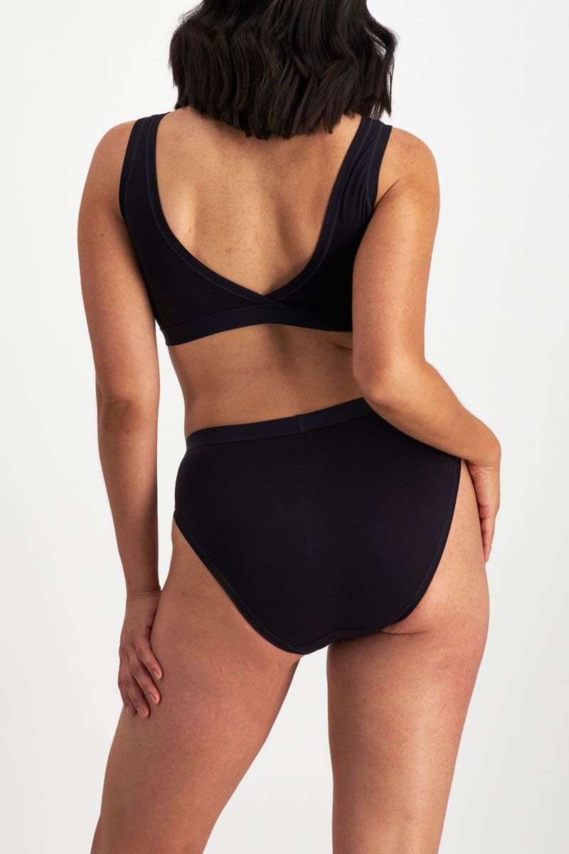 Jockey Comfort Classic Bamboo Hi-Cut 2Pack