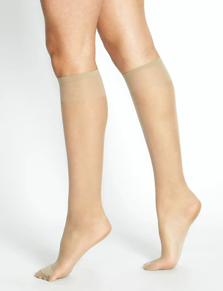 Levante Eclipse Matte Knee-Highs 2Pairs