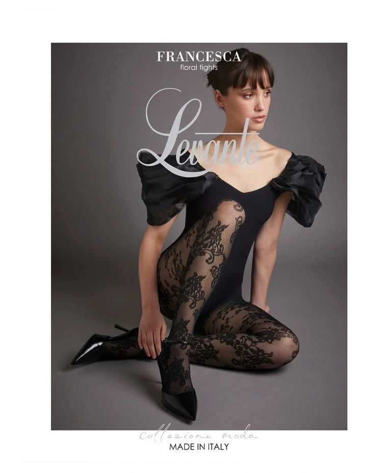 Levante Francesca Floral Sheer Tight