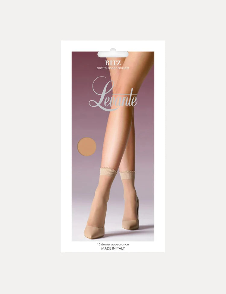 Levante Ritz Anklets