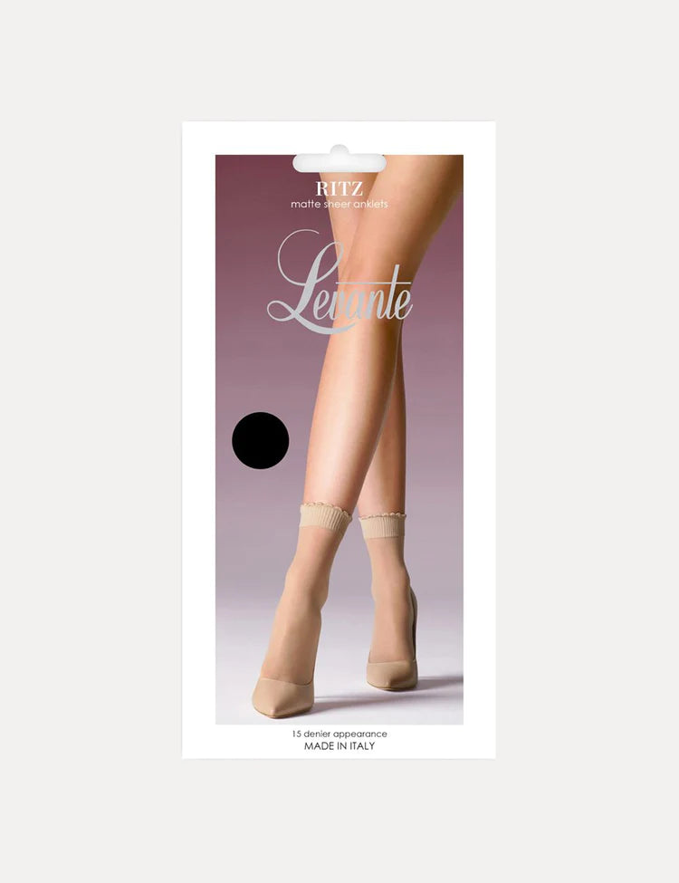 Levante Ritz Anklets