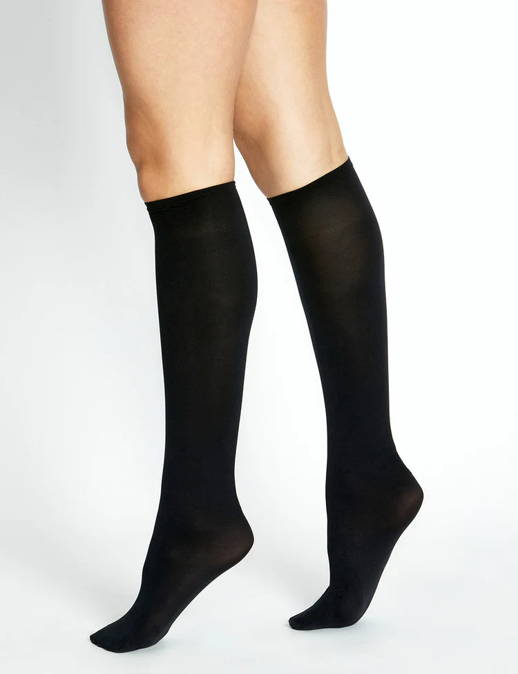 Levante Suede Matte 50 Knee Highs
