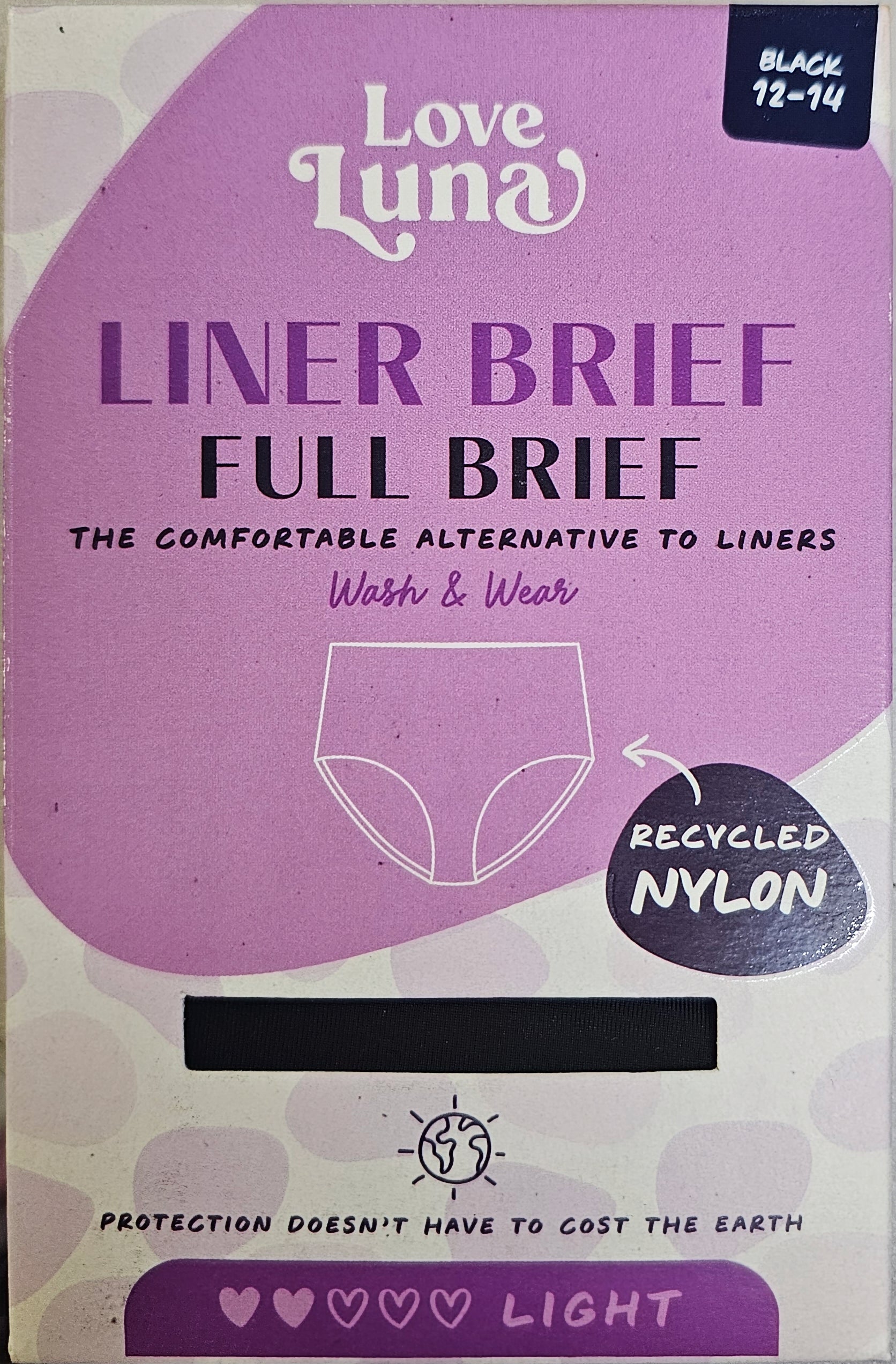 Love Luna Liner Brief Full Brief