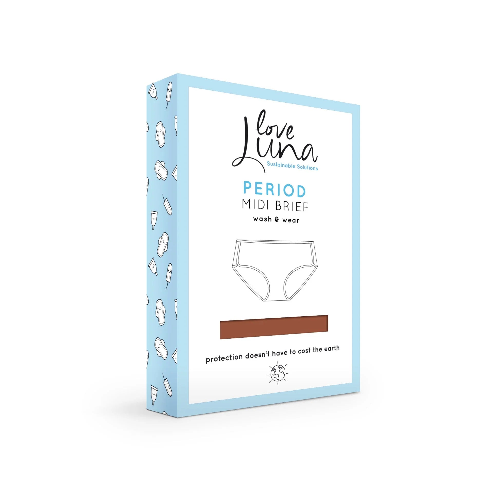 Love Luna Period Midi Brief