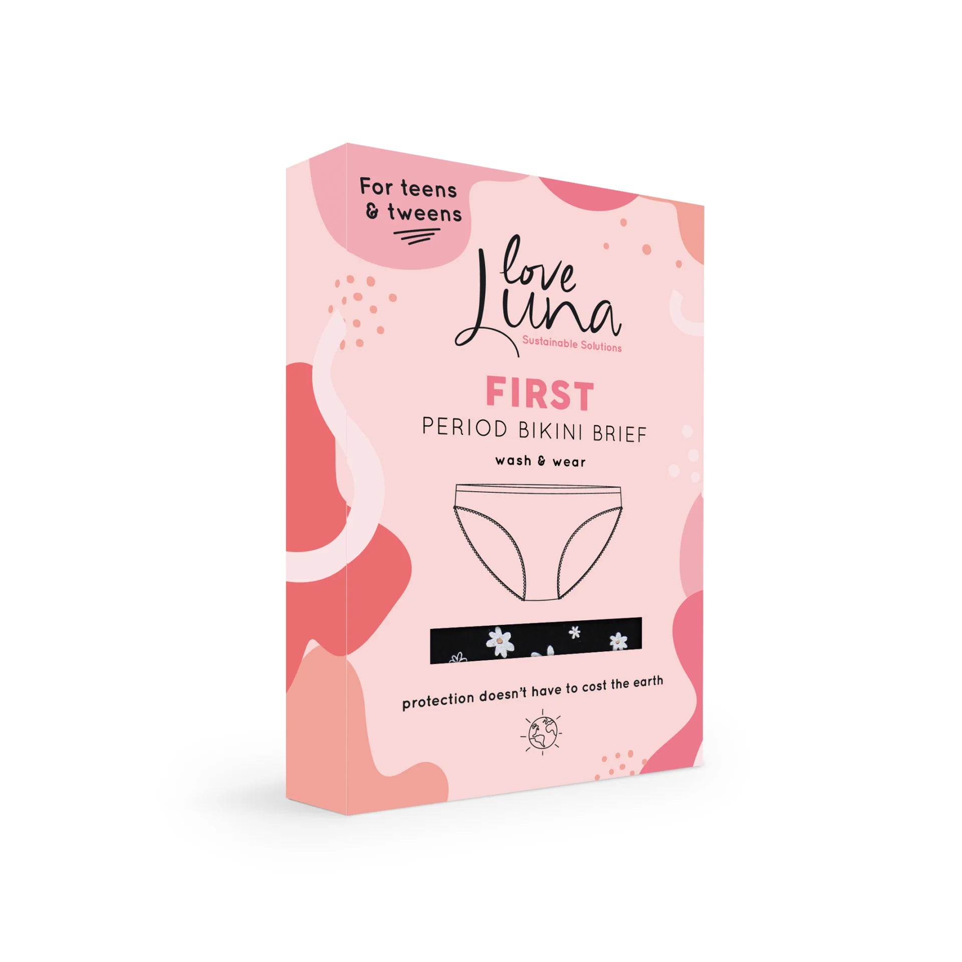 Love Luna Teens First Bikini Brief