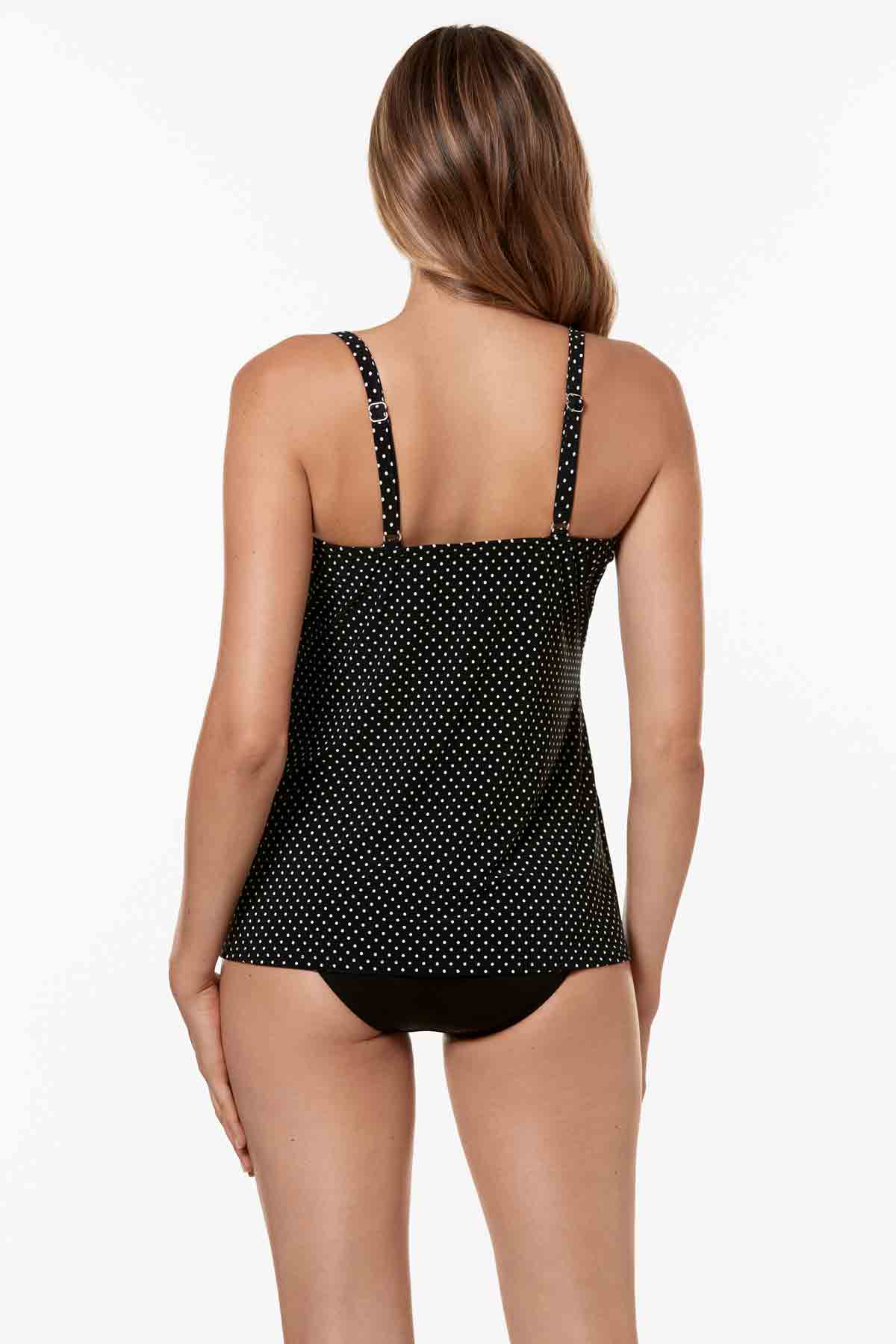 Miraclesuit Swim Pin Point Love Knot Underwired Tankini