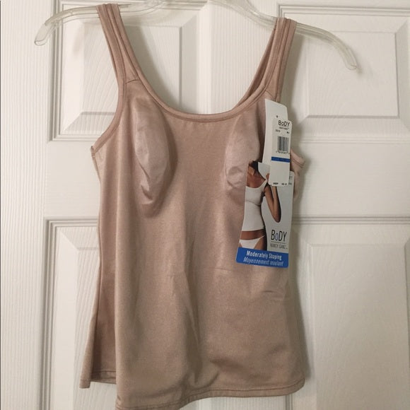 Nancy Ganz Scoop Neck Camisole Tank Top