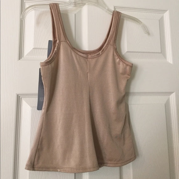 Nancy Ganz Scoop Neck Camisole Tank Top