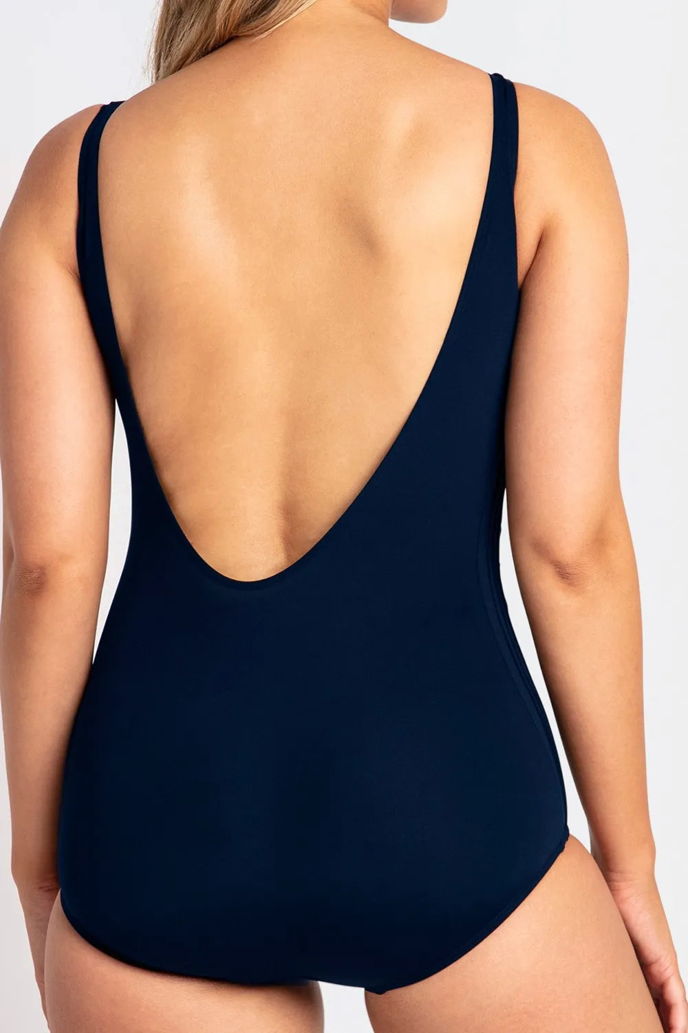 Poolproof Mastectomy Pintuck Swimsuit