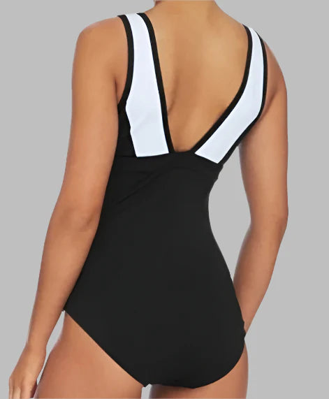 Poolproof Scoop Rouch Mast One-Piece Swimsuit