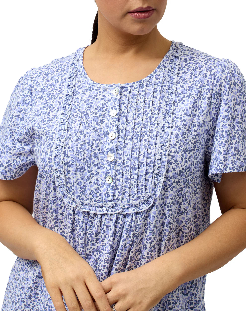 Schrank Abstract Short Sleeve Nightie