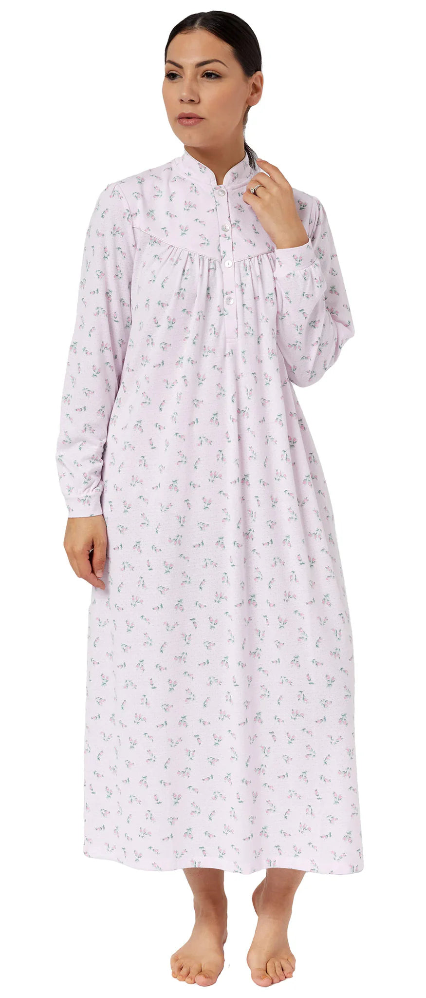 Schrank Rosebud Mandarin Long Nightie