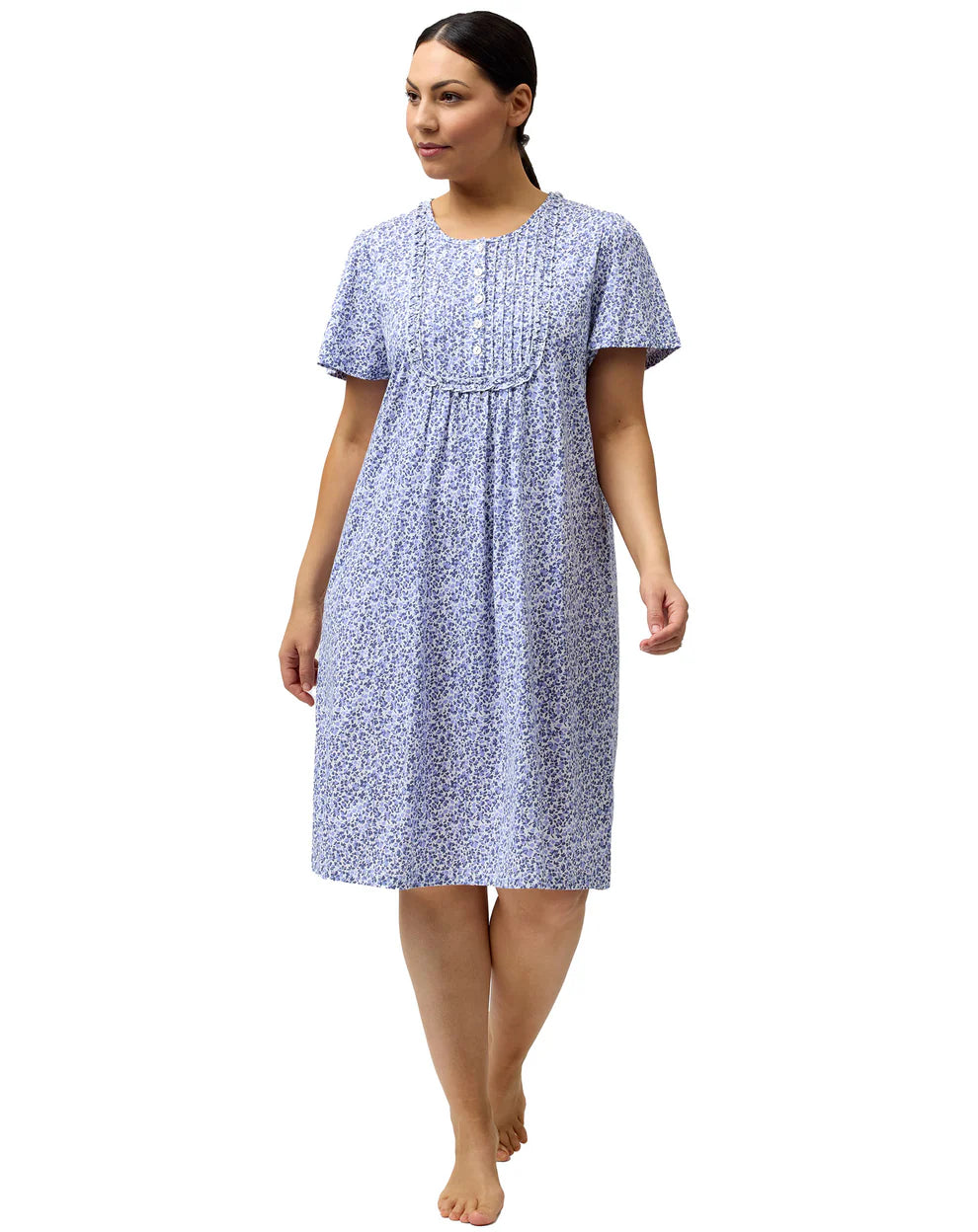 Schrank Abstract Short Sleeve Nightie