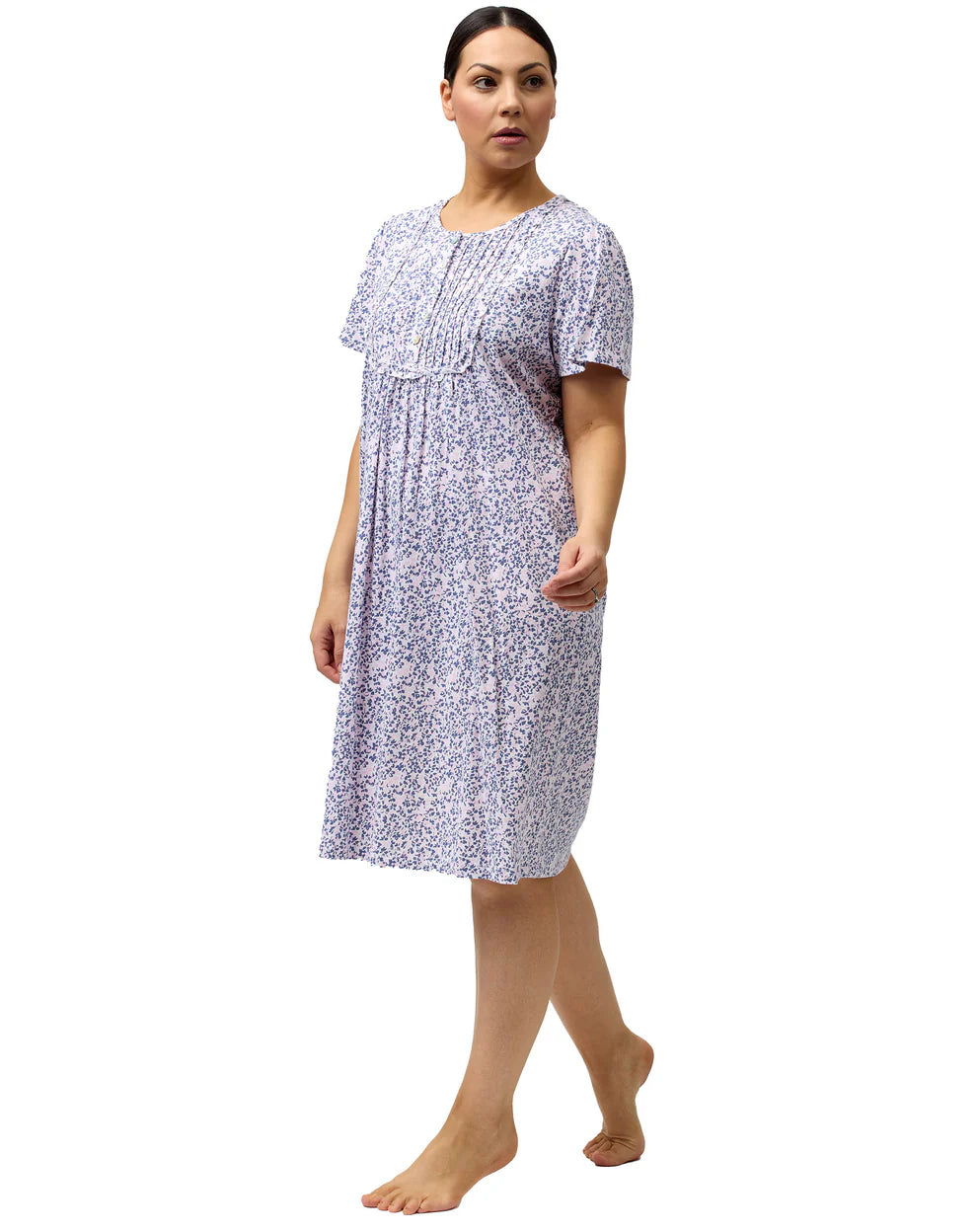 Schrank Abstract Short Sleeve Nightie