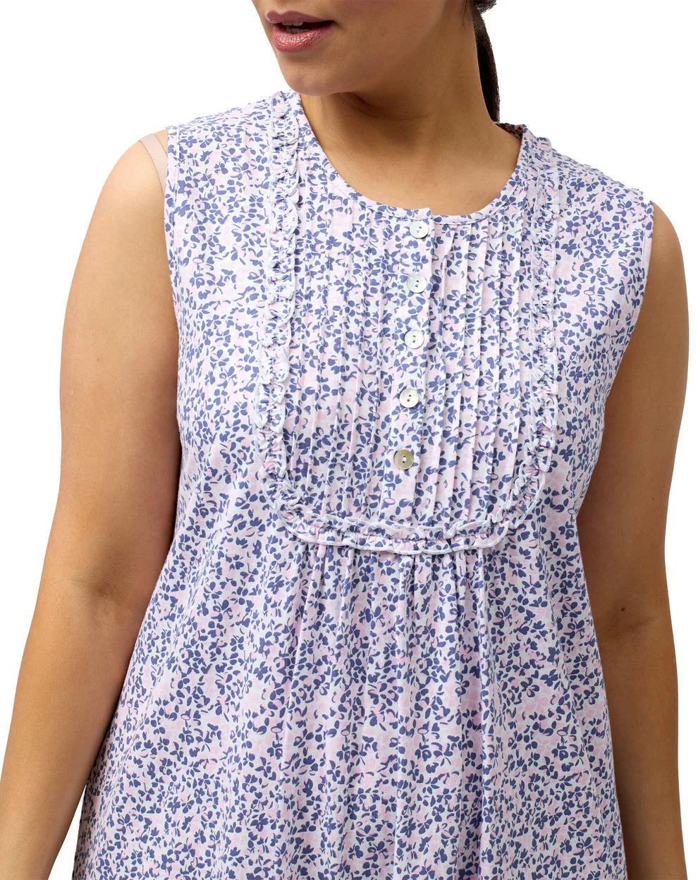 Schrank Abstract Sleeveless Nightie
