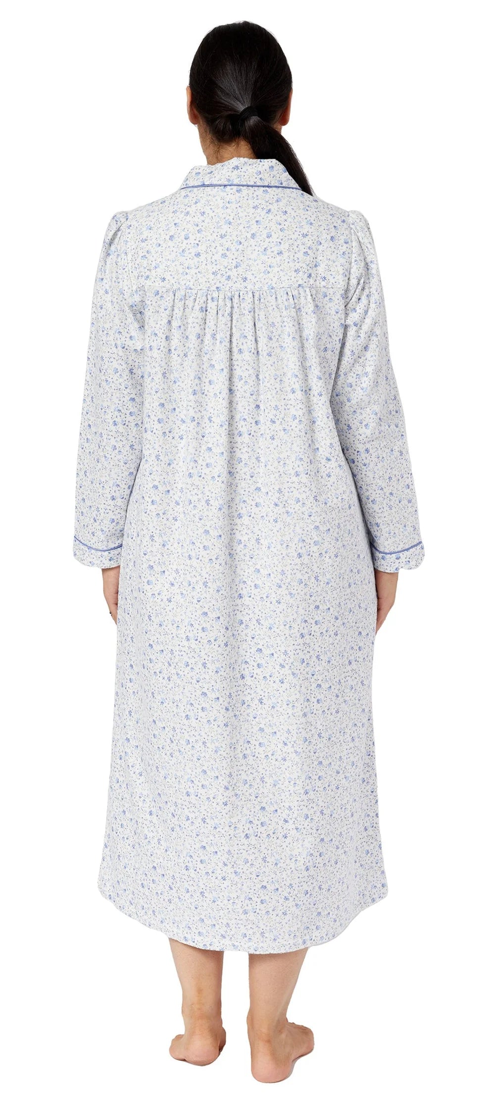 Schrank Apple Blossom Collar Long Nightie