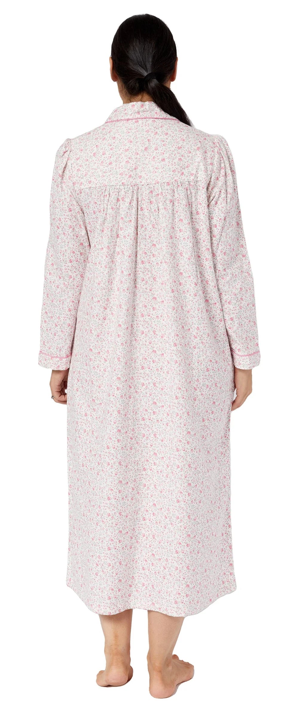 Schrank Apple Blossom Collar Long Nightie