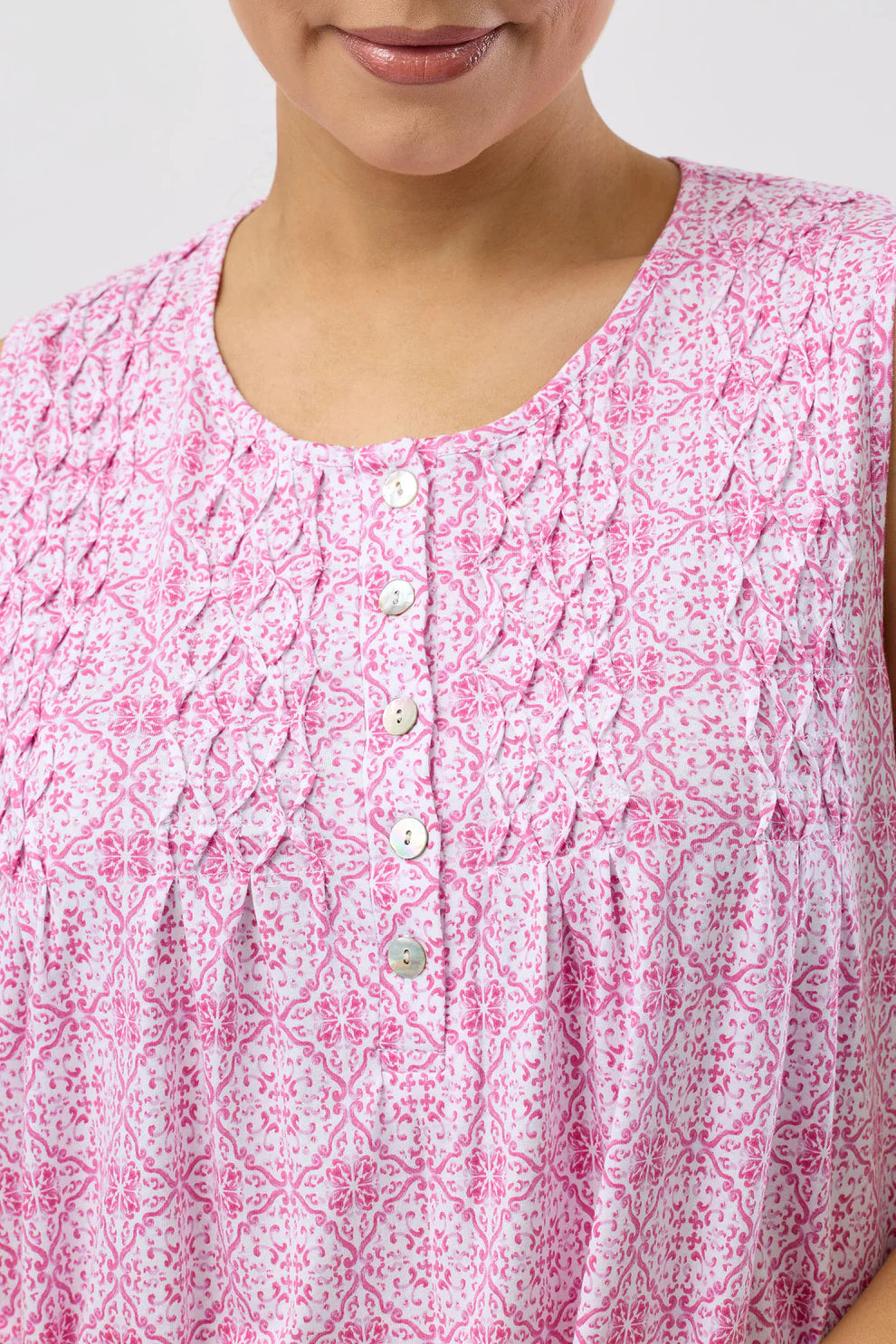 Schrank Baroque Sleeveless Nightie