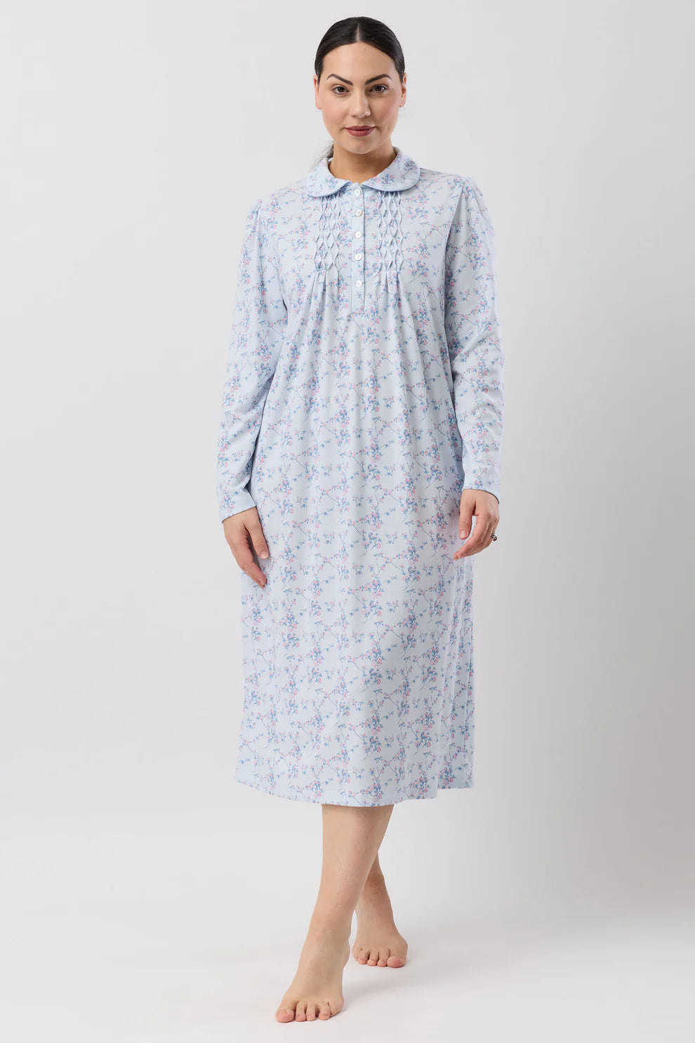 Schrank Cherry Blossom Collar Nightie